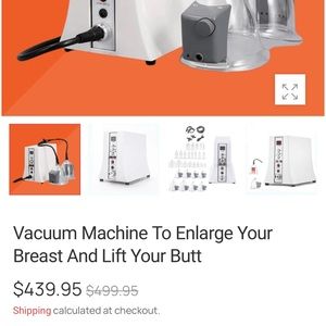 BBL Vacuum Machine
